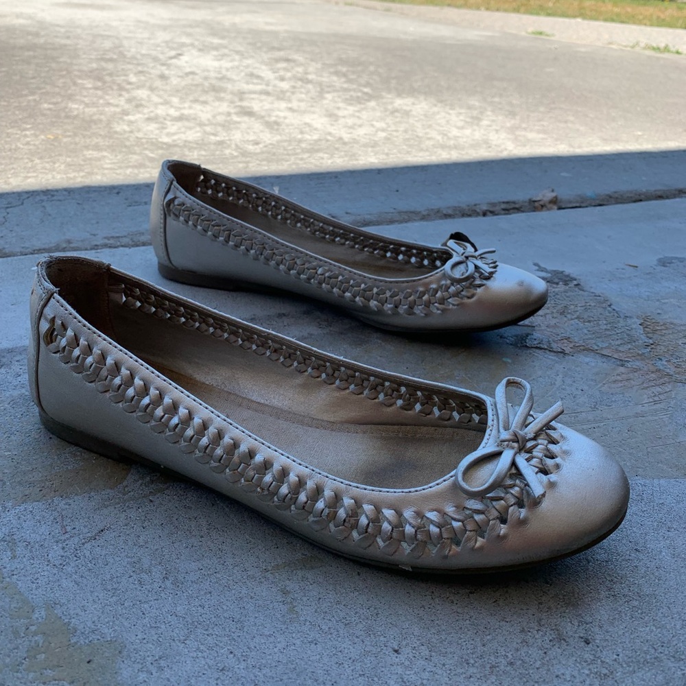 Metallic Flats / Slip Ons